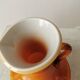 Vintage Murano Cased Glass Vase: Retro Orange Ceramic, 70s Yugoslavia