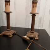 Lamp feet
