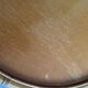 Table basse en rotin