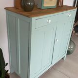 Parisian buffet green mint