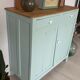 Parisian buffet green mint