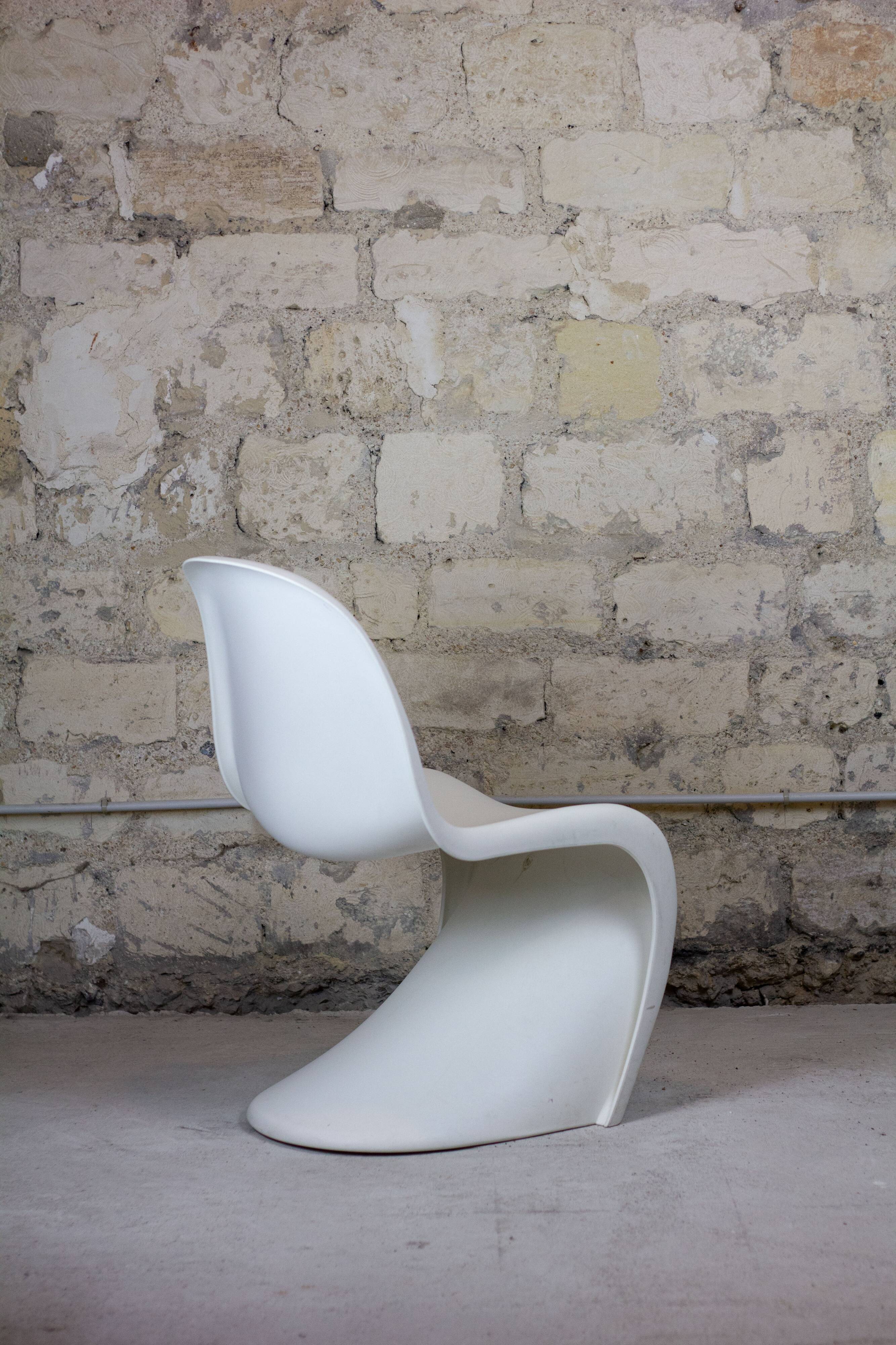 Panton Edition Vitra Chair | Selency