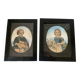 Pair of old lithographs