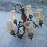 Suspension ancienne vintage
