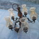 Suspension ancienne vintage
