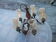 Suspension ancienne vintage