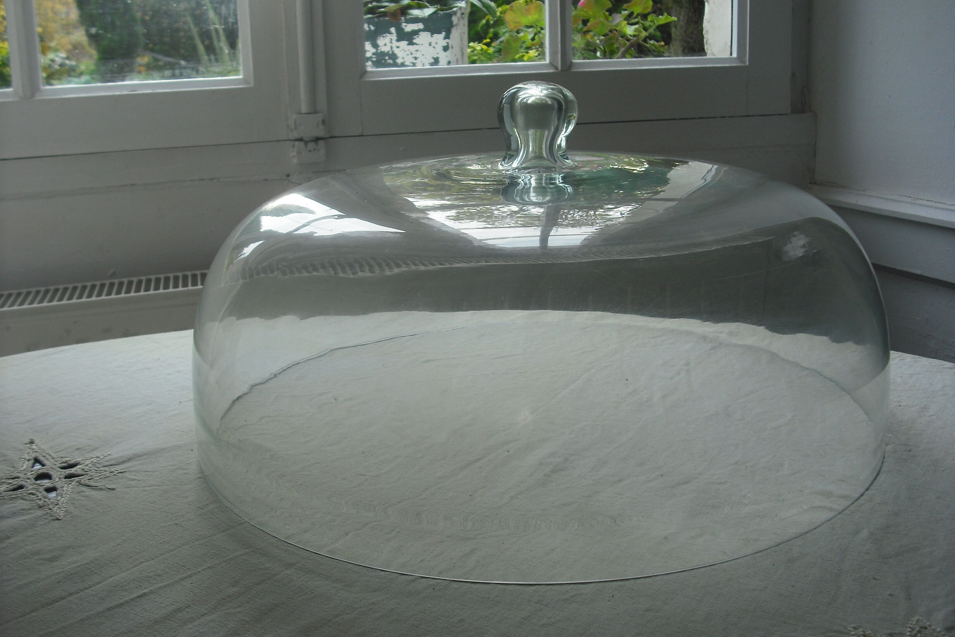 Cloche en verre 41x21cm
