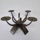 Vintage brutalist chandelier