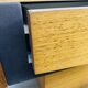 Vintage teak and aluminum sideboard, 1970s, TV stand, Scandinavian style