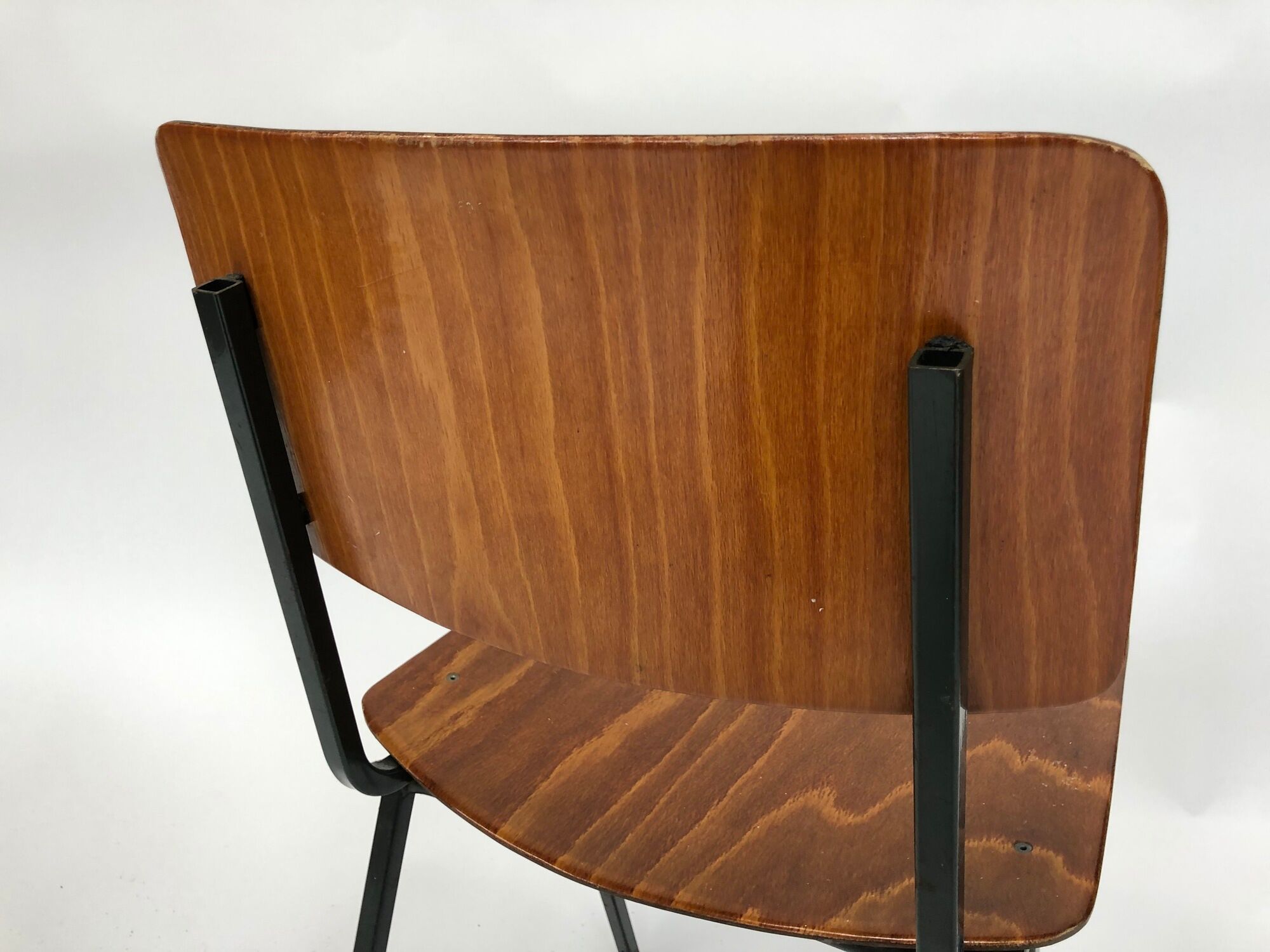 Marko Holland vintage school chairs lot of 2,1970 Netherlands