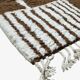 Tapis Brun Contemporain - 310 x 250 cm