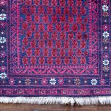Handmade Afghan Beluch Rug 140x89cm
