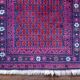 Handmade Afghan Beluch Rug 140x89cm