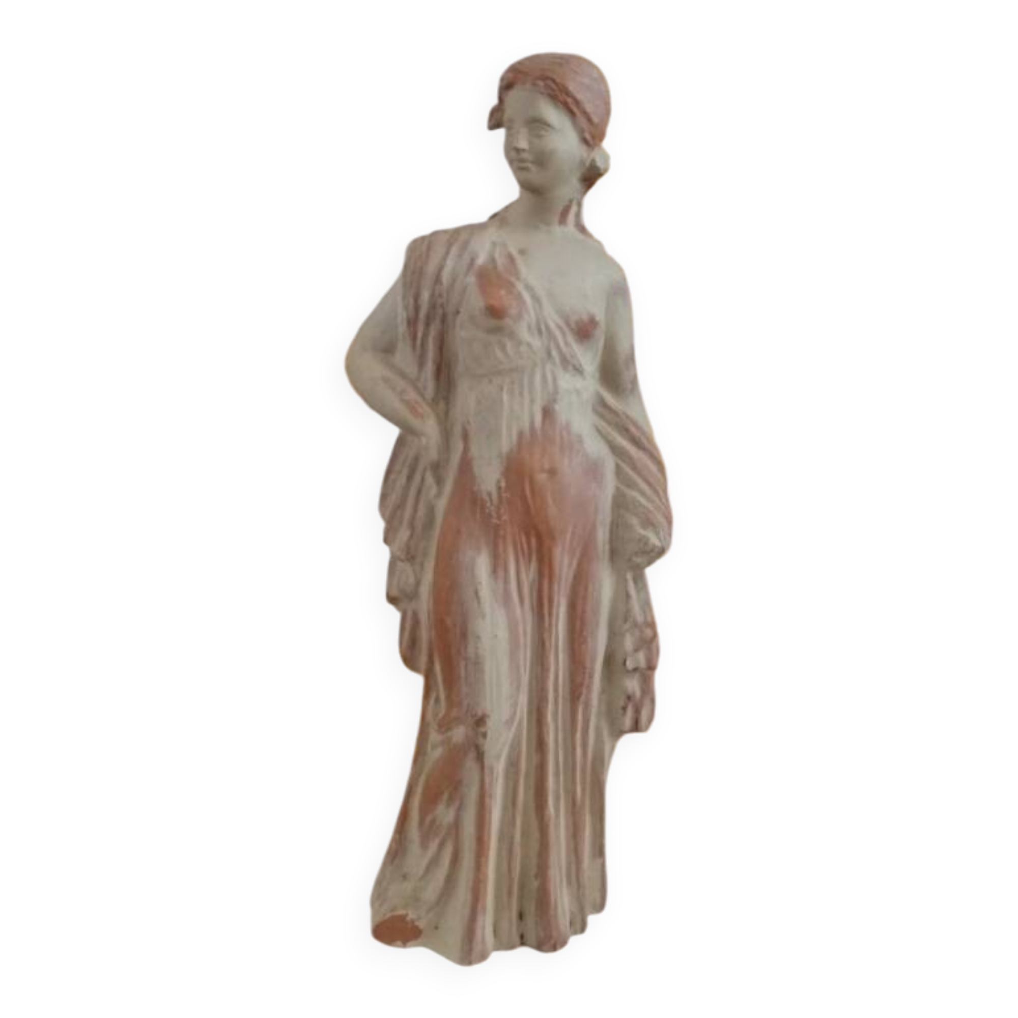 Statuette Louvre Museum Tanagra