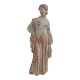 Statuette Louvre Museum Tanagra