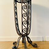 Art Deco pedestal table