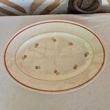 Gien Christiane oval serving dish