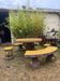 Salon de jardin béton