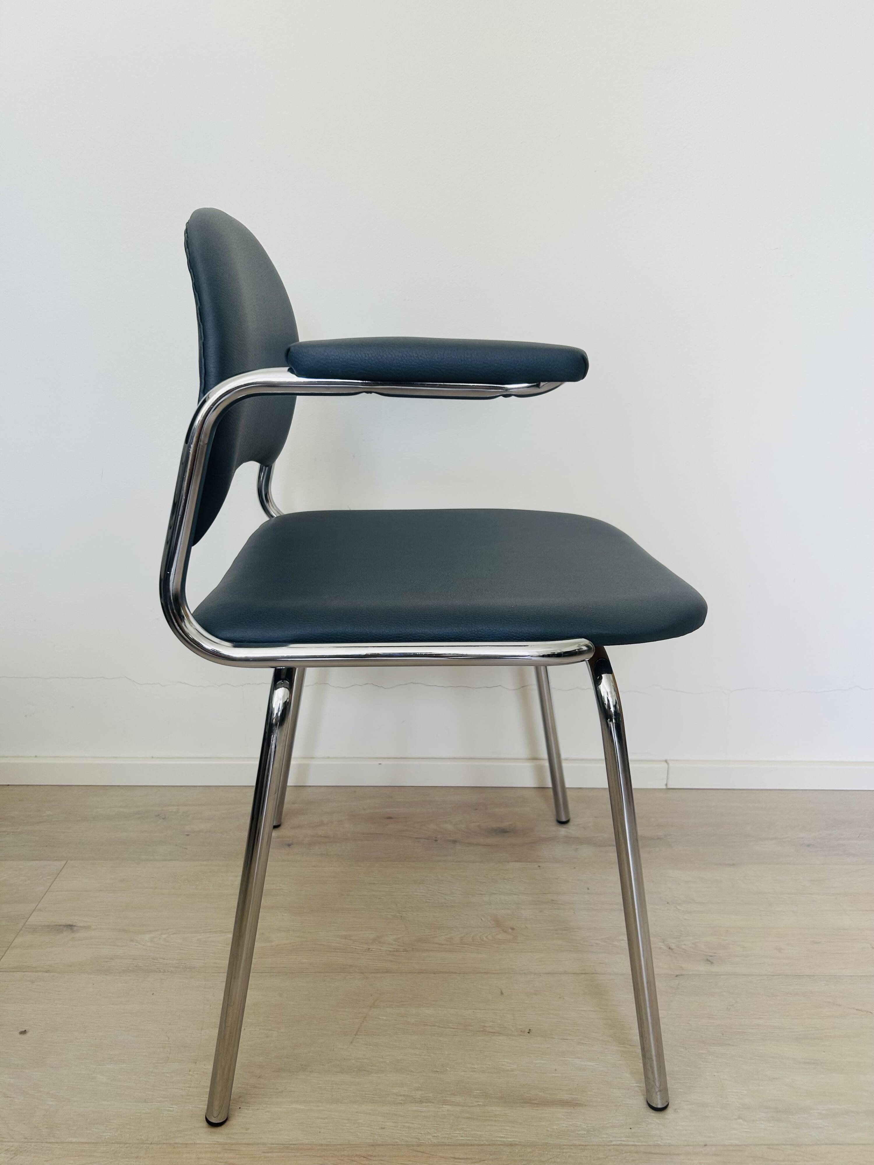 Vintage Desk Chair by Kovona, model K-314, Czechoslovakia 1970’s