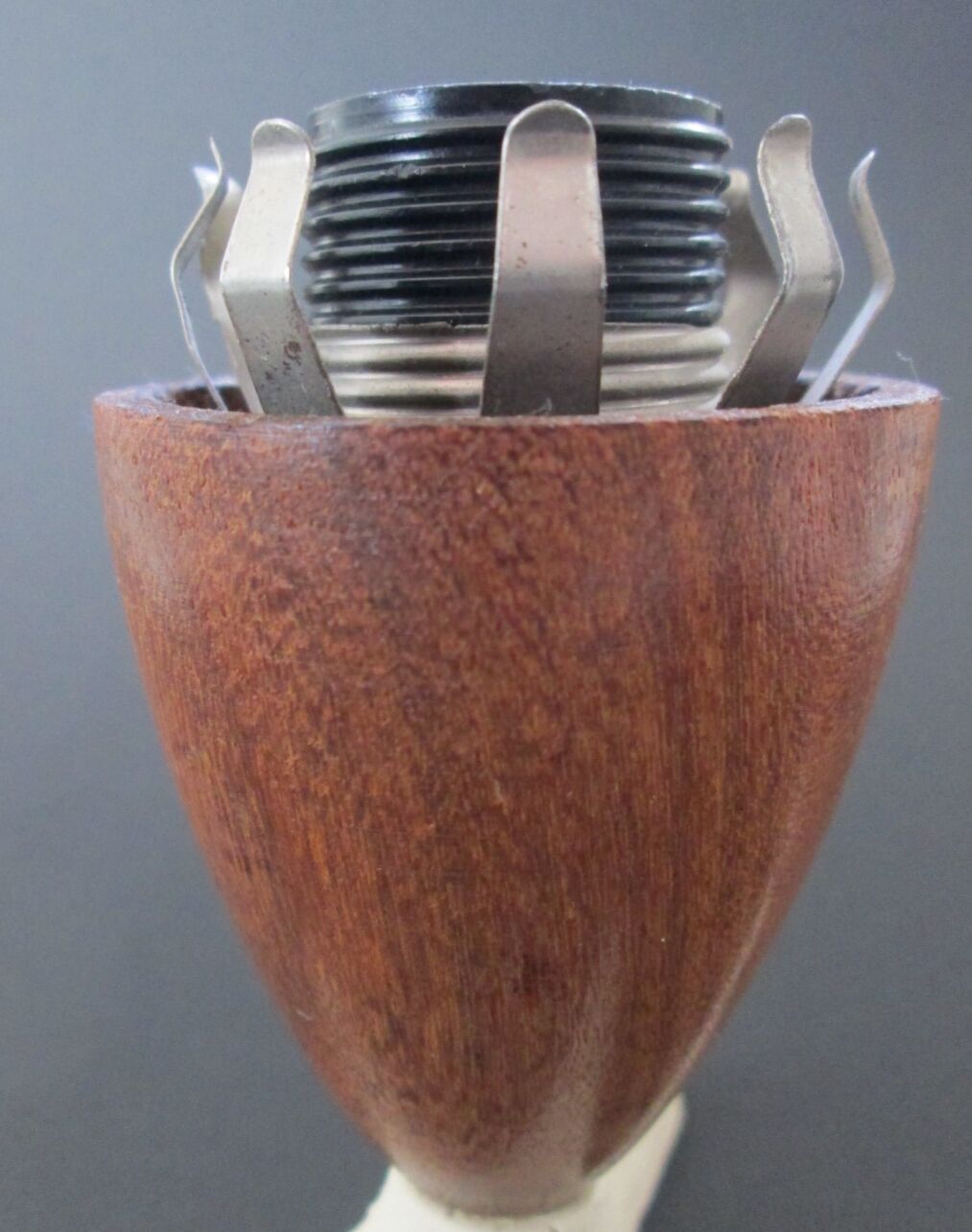 Teak lamp Amsterdam 1960