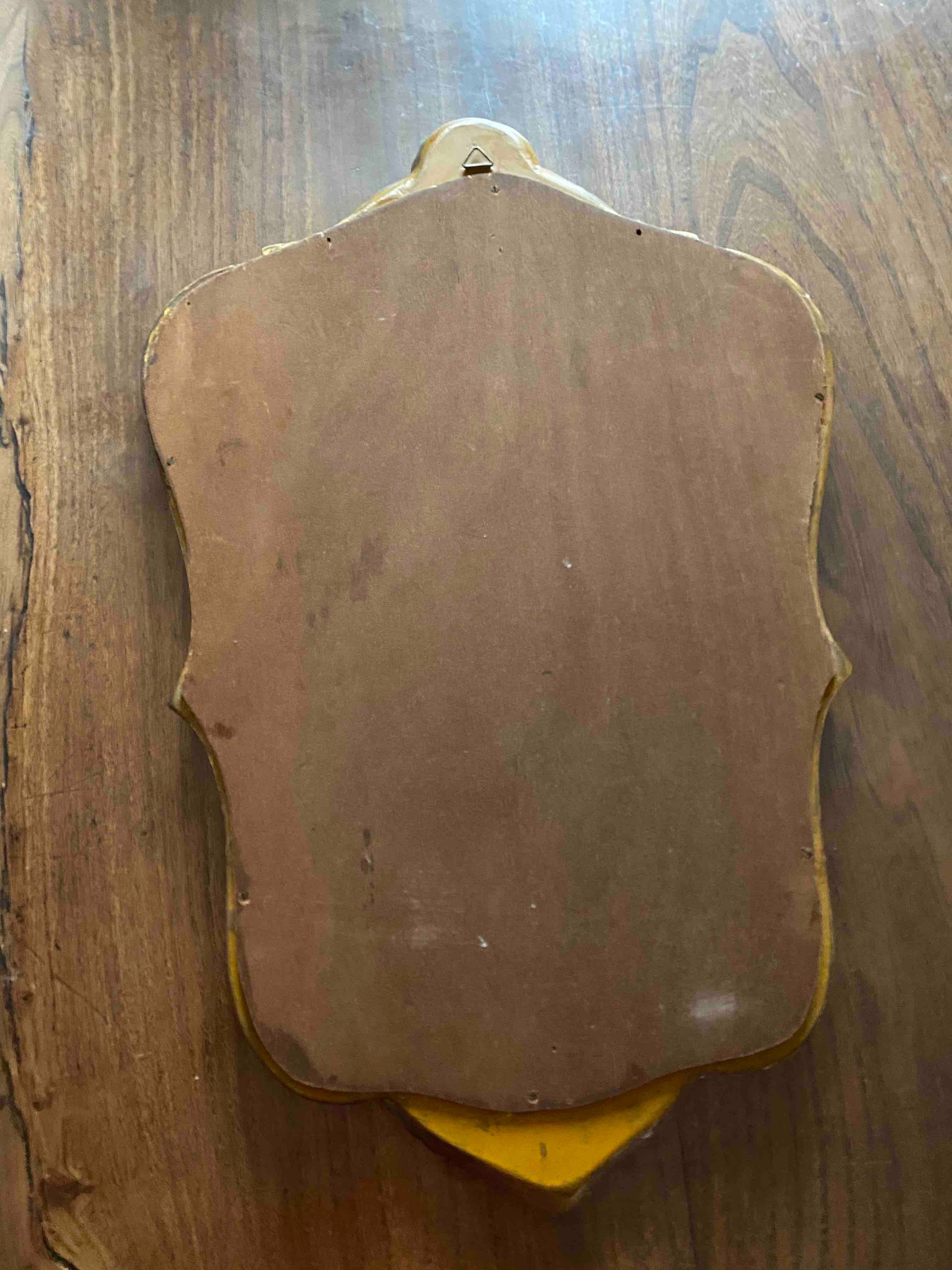 Miroir doré