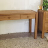 Solid Elm Office House Regain