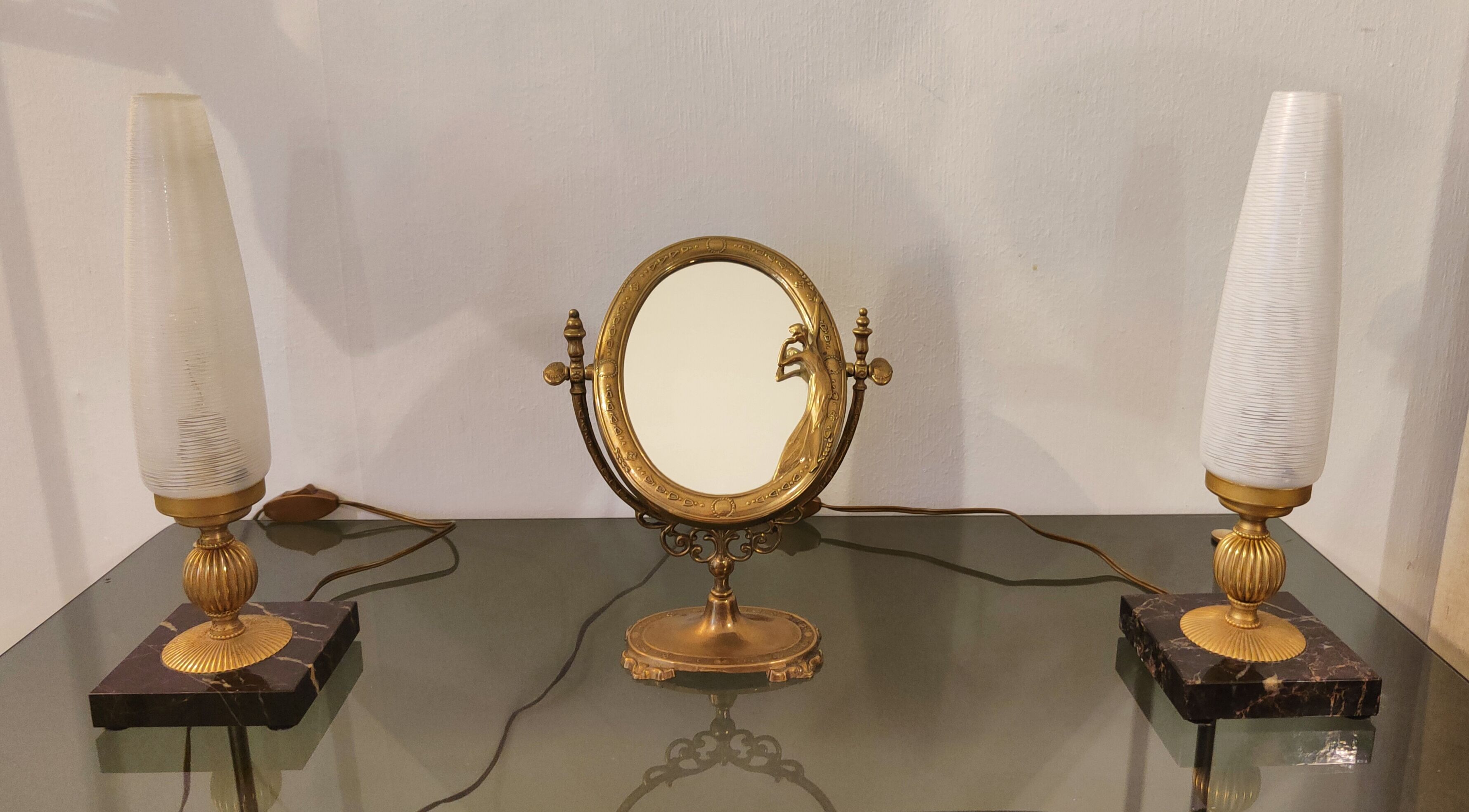 Art Deco mirror Italy