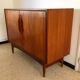 Vintage Scandinavian teak row 1960