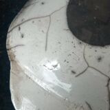 Empty ceramic fish pocket