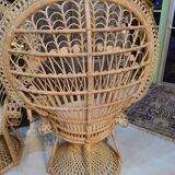 Pair of Emmanuelle armchairs Emmanuelle