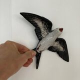 Vintage ceramic swallow L22cm