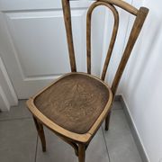 Bistro chair 1900 poppy seat