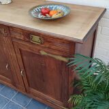 Solid oak sideboard