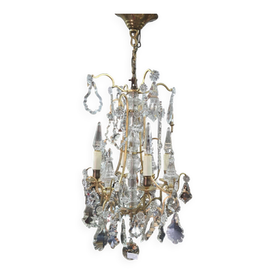 lustre à pampilles