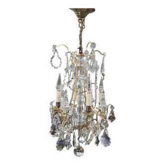 chandelier with tassels