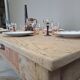 Farmhouse table
