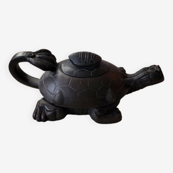 Théière de yixing en forme de tortue