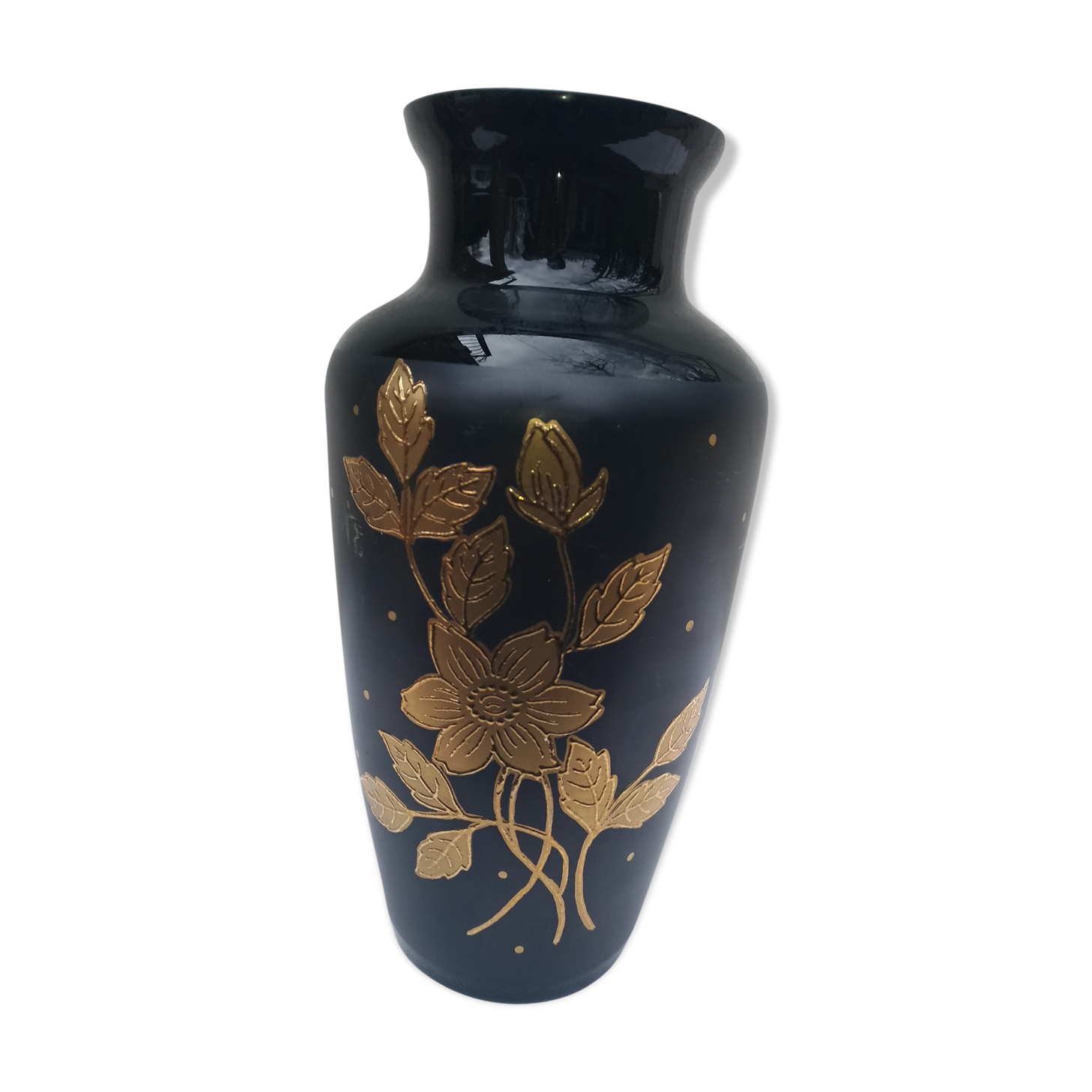 Porcelain vase