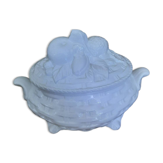 White tureen