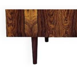 Vintage Scandinavian rosewood sideboard