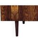Vintage Scandinavian rosewood sideboard