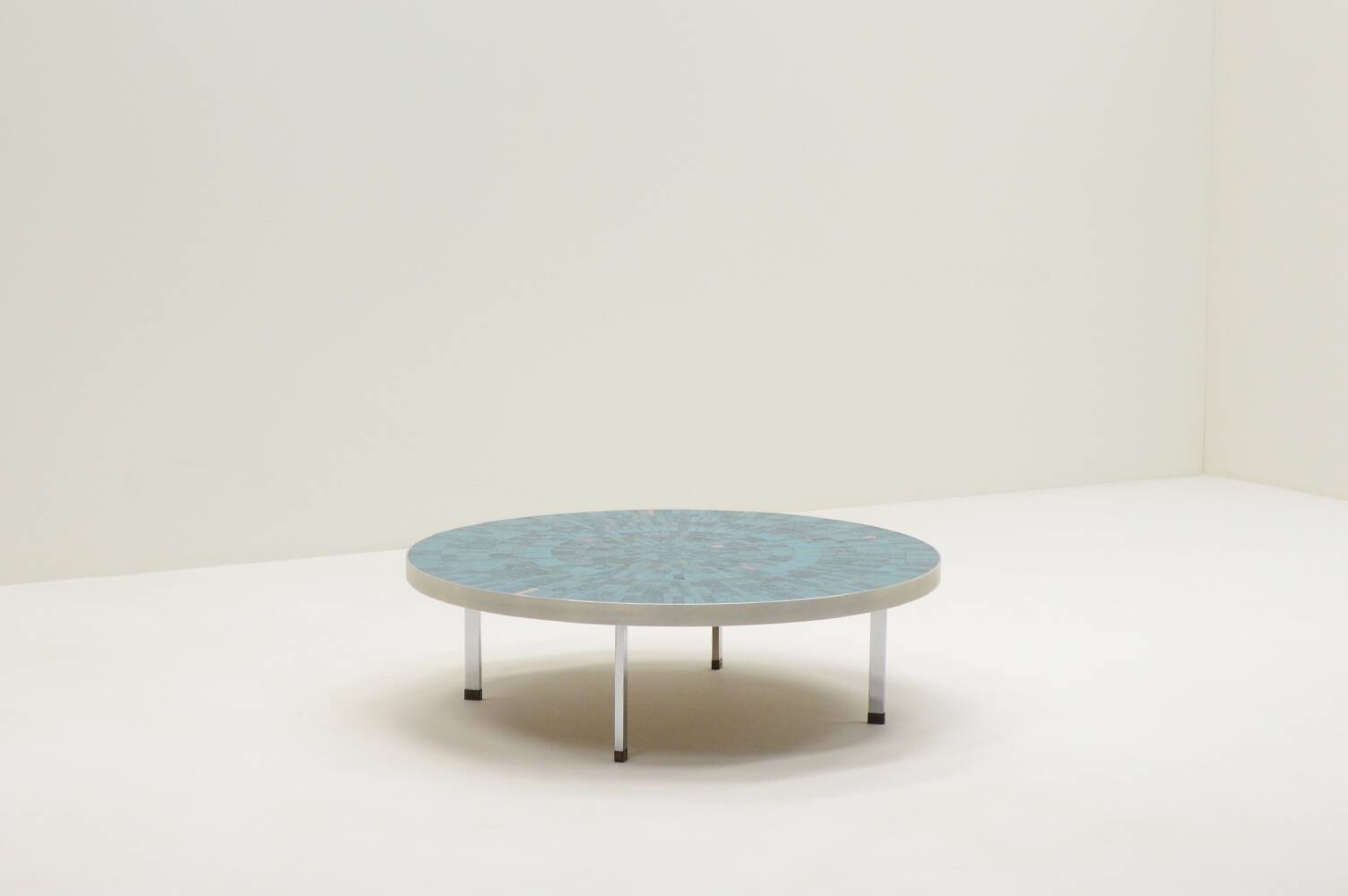 Mosaic coffee table by Berthold Müller-Oerlinghausen, 1960s Germany.