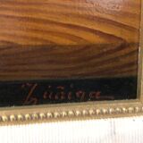 Table: Oil on canvas Still life with fruit