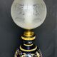 GIEN earthen earthenware lamp Renaissance model