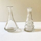 Duo of absinthe topettes