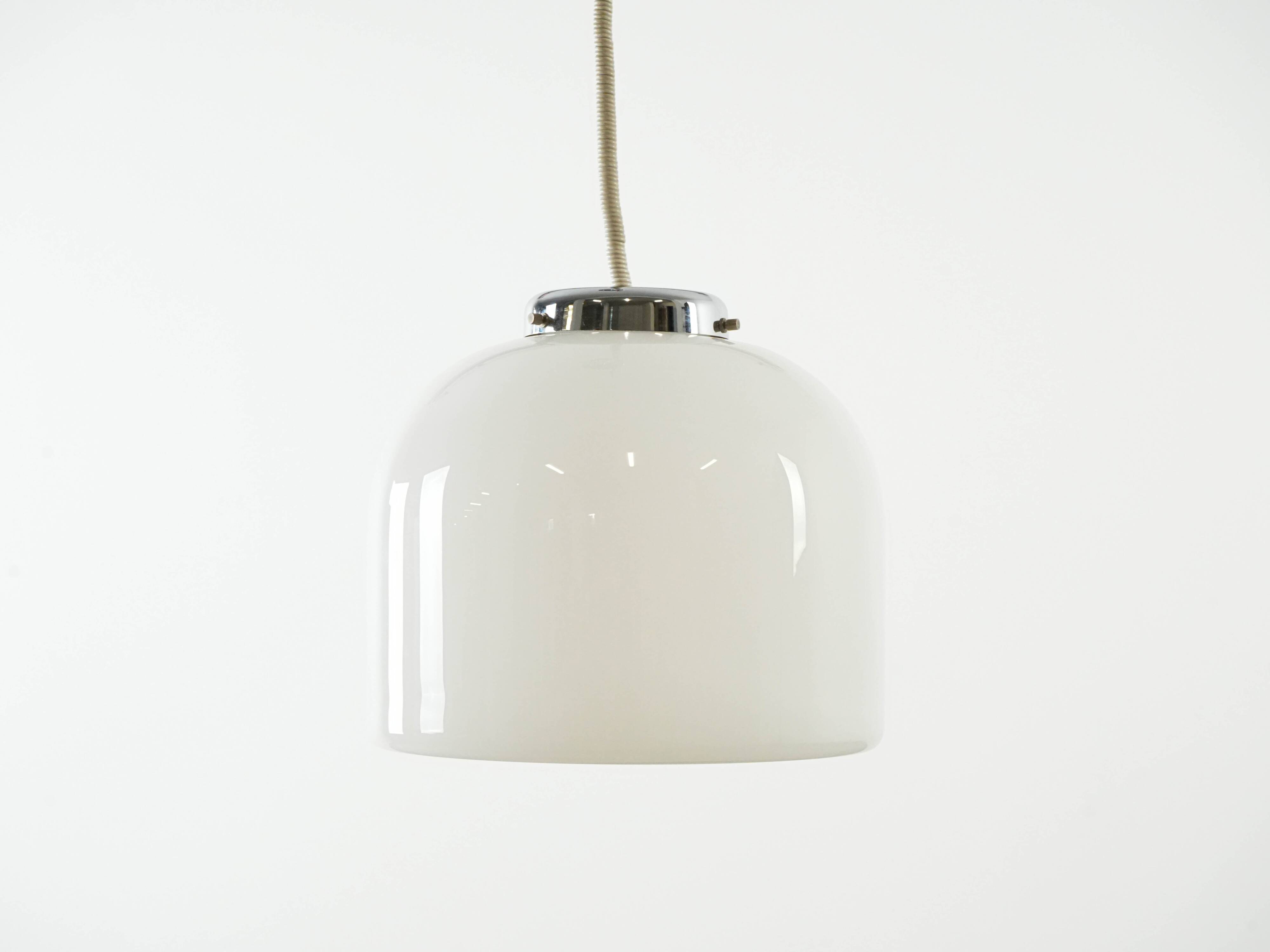 Pendant lamp, Italian design, 1970s, manufactured in Italy
