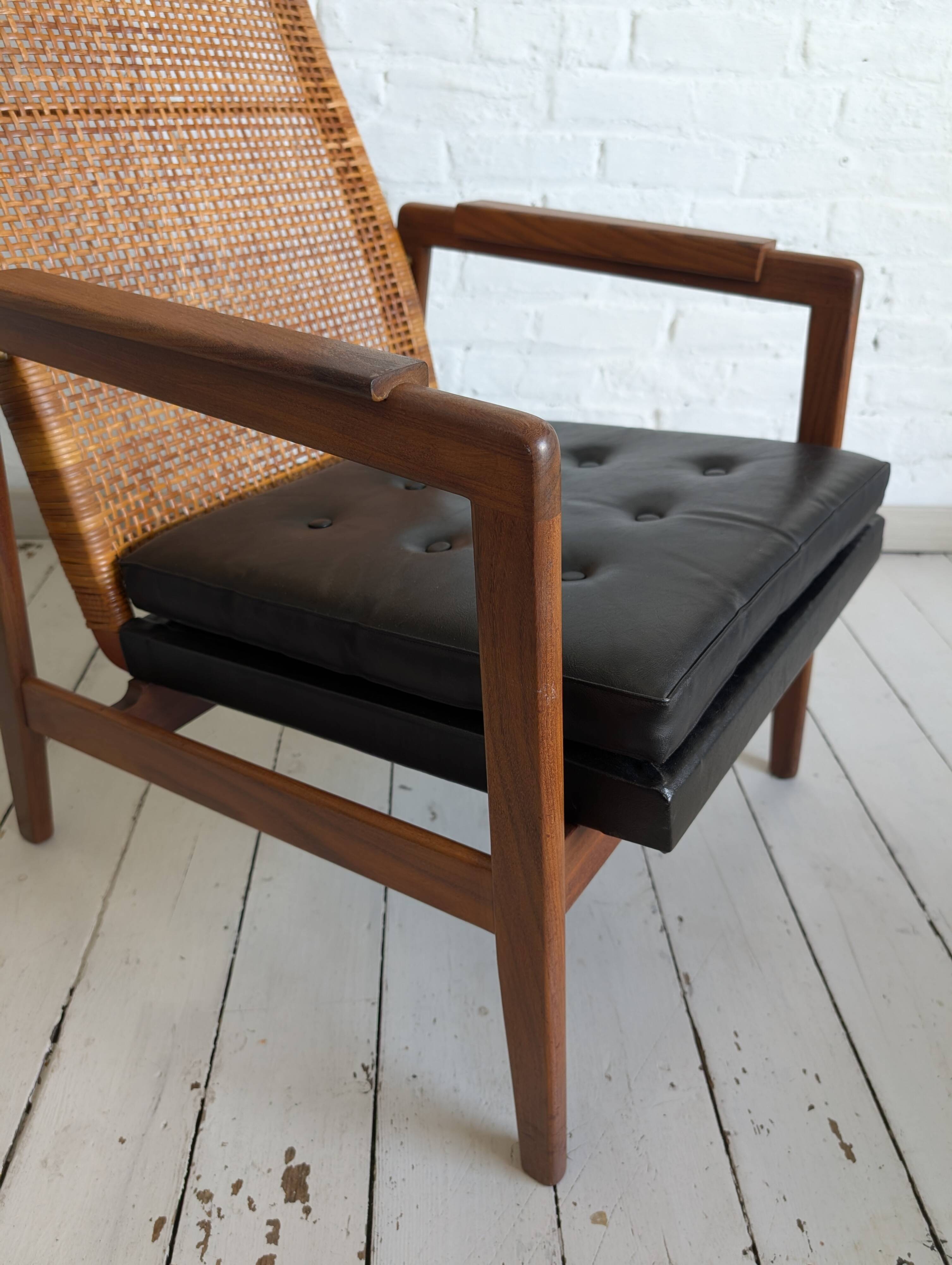 Teak armchair, P.J. Muntendam for Gebr. Jonkers
