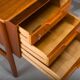 Model 75 Teak Desk from Omann Jun Møbelfabrik, 1960s