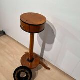 Biedermeier Sewing Stand in Cherrywood, South Germany, 1825
