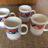 4 mugs